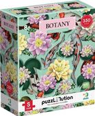 Puzzle Hards Botanika.kwiaty Lotosu I Ryby  300612