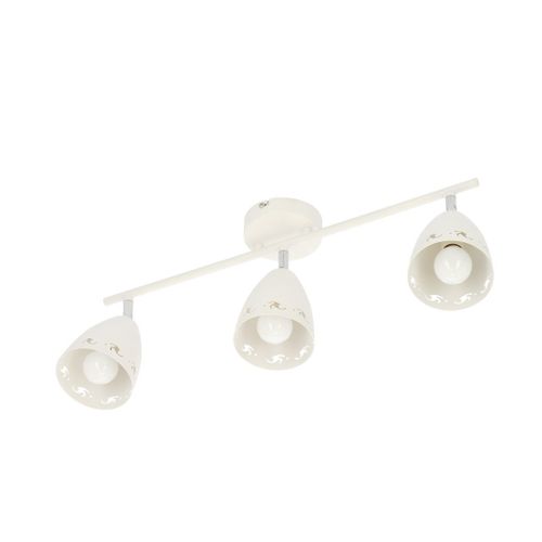 Coty listwa 3x40W E14 biały mat na Arena.pl