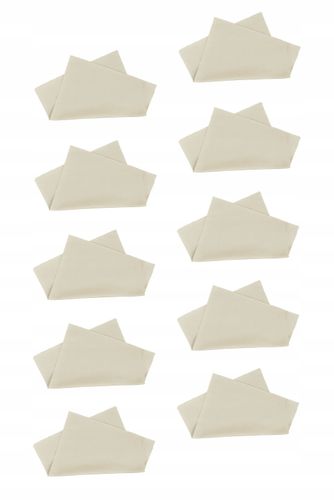 10x ŚCIERECZKA do Okularów okulary Mikrofibra BEŻ na Arena.pl