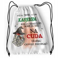 Plecak Dla Kasjera Sportowy Szkolny Worek Torba Z Nadrukiem Ze Zdjęciem