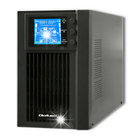 UPS ZASILACZ SINUS KOMPUTER SERWER PIEC GAZOWY 800W 9AH QOLTEC STAŁA FAZA
