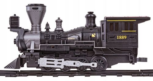 Elektryczna KOLEJKA LOKOMOTYWA POCIĄG towarowy NA PILOTA Tor PARA 2,4 GHz na Arena.pl