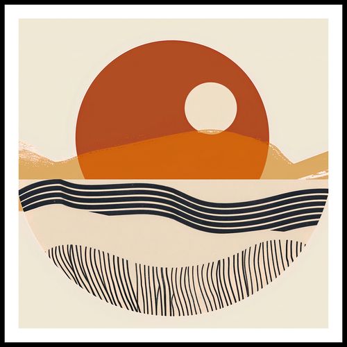 Plakat 100x100cm Pół na Całość na Arena.pl