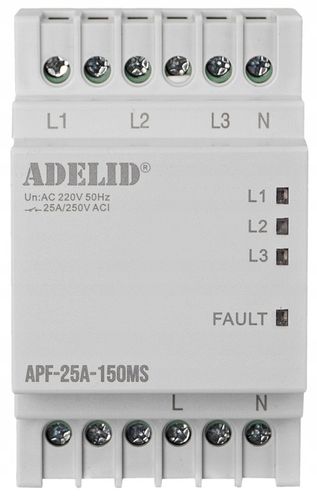 AUTOMATYCZNY PRZEŁĄCZNIK FAZ 230V 25A 150MS na Arena.pl