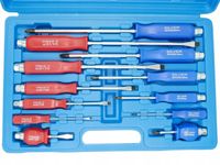 ZESTAW WKRĘTAKÓW WKRĘTAKI DO POBIJANIA PODBIJANIA ŚRUBOKRĘTY 12SZT PH2