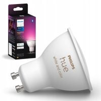 Philips Hue White and color ambiance Inteligentny reflektor GU10