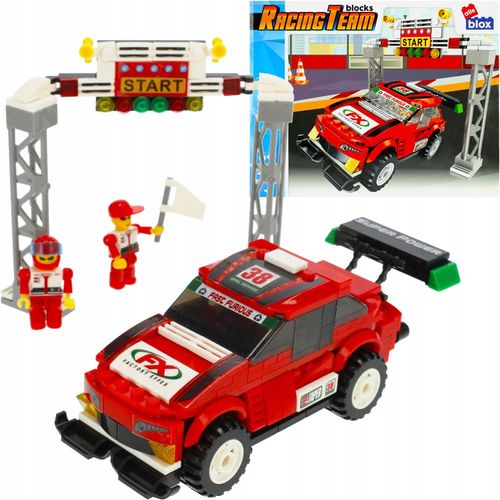 klocki konstr speed 255el. 34x27x6 7386 na Arena.pl