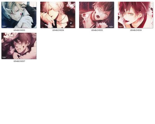 Poduszka Diabolik Lovers DO WYBORU na Arena.pl