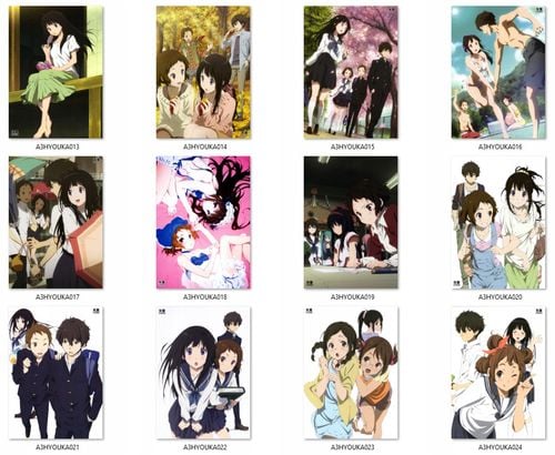 Plakat Hyouka DO WYBORU na Arena.pl