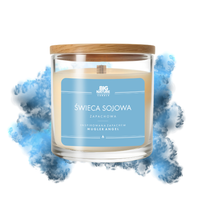 Świeca sojowa zap. insp. MUGLER ANGEL 225g