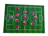 KALENDARZ ADWENTOWY FC BARCELONA 3W1 ZDRAPKA + PLANSZA + 18 NAKLEJEK WIELOR