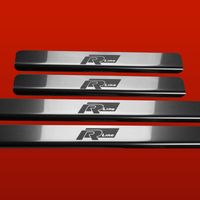 Listwa progowa VOLKSWAGEN TOUAREG MK1 RLINE Stal nierdzewna 304 połysk 4szt