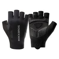 Rękawiczki rowerowe Rockbros wiosna/lato/jesień, krótkie palce, rozmiar: M