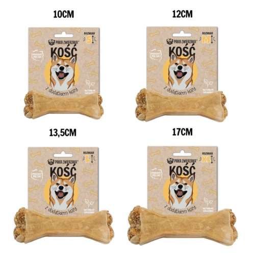 Kość z dodatkiem kozy XL  (17 cm) na Arena.pl