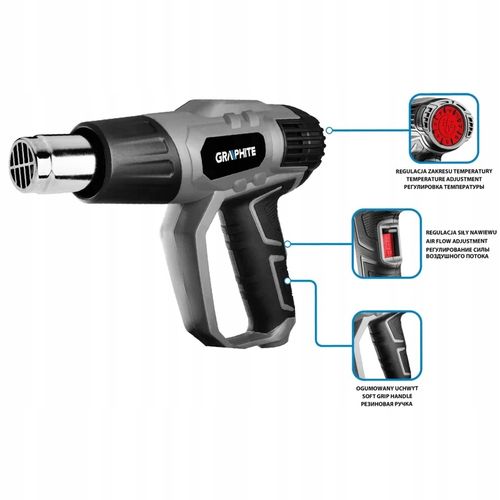 Opalarka GRAPHITE 59G526 na Arena.pl