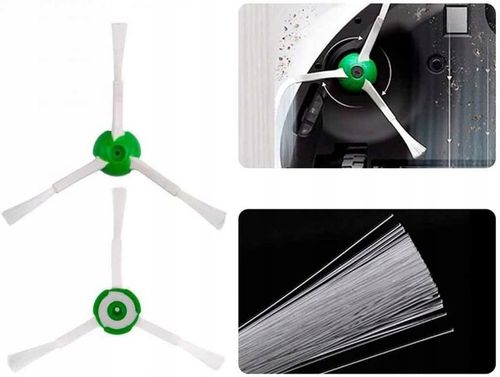 ZESTAW SZCZOTKI WAŁKI FILTRY iRobot Roomba J7 E4 E5 E6 E7 I3 I4 I5 I6 I7 I8 na Arena.pl