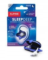 ZATYCZKI DO SPANIA STOPERY SleepDeep Alpine M/L KOMFORT SNU WYGODNE