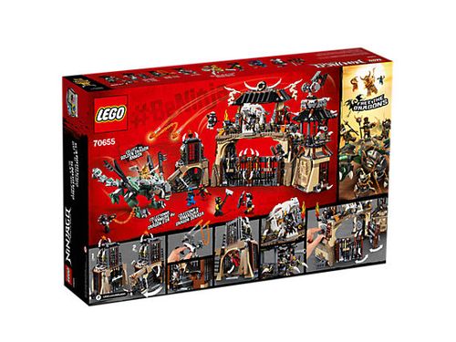 Lego Ninjago Smocza jama na Arena.pl