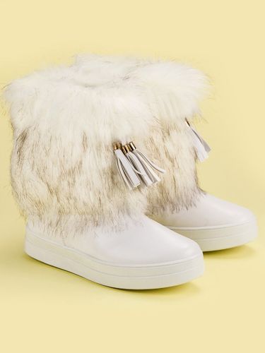 BIAŁE ŚNIEGOWCE Rozmiar - 40 na Arena.pl