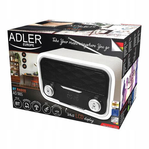 Radio ADLER AD 1185 na Arena.pl