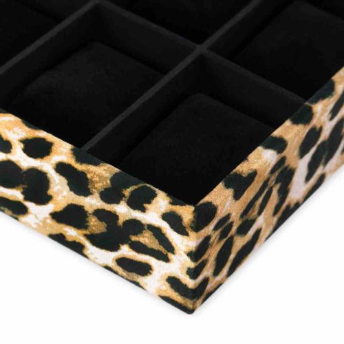 JEWELRYBOX/AH/GLASEN/LEOPARD/18X7 na Arena.pl