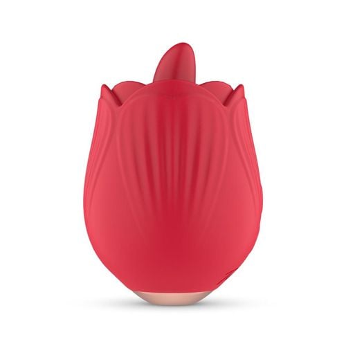 teazers rose vibrator - licking and vibrating na Arena.pl