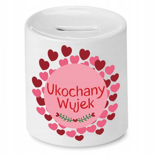 Skarbonka Dla Wujka Ukochany Wujek Prezent Z Nadrukiem Ze Zdjęciem na Arena.pl