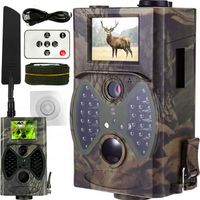 Fotopułapka Kamera Leśna Myśliwska KAMUFLAŻ IR 940nm FHD 16Mpx NOKTOWIZYJNA