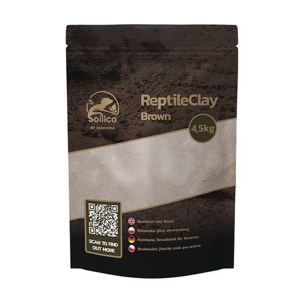 Soilico ReptileClay Brown 4,5 kg zdjęcie 1