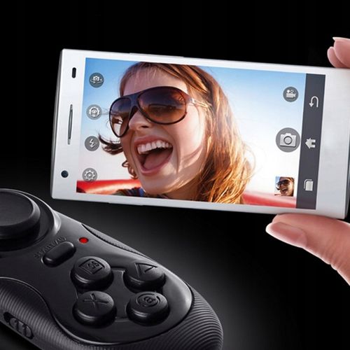 Pilot bezprzewodowy do gogli VR Bluetooth joystick kontroler Android iOS na Arena.pl