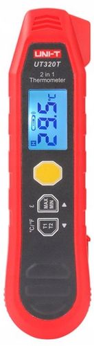 Termometr 2 w 1 Uni-T UT320T na Arena.pl
