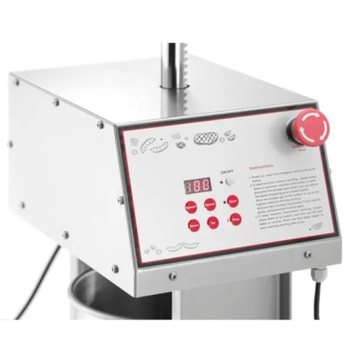 Nadziewarka elektryczna do kiełbasy pionowa 15 l 230 V 90 W - Hendi 282083 na Arena.pl