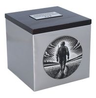 Urna na prochy żołnierza Tabliczka / Tak