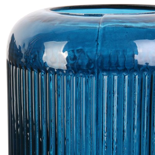 Wazon Ribbed Niebieski na Arena.pl