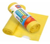 WORKI NA ŚMIECI Z TAŚMĄ ZAPACHOWE AROMA BAGS CYTRYNOWE 60 L 10 SZT.