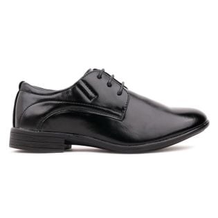 Półbuty buty wizytowe chłopięce młodzieżowe czarne 12 Isandro 38 Czarny