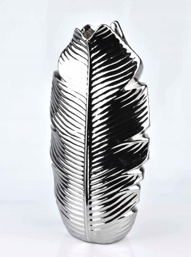 LEAF SILVER WAZON 7,5x17x35 cm na Arena.pl