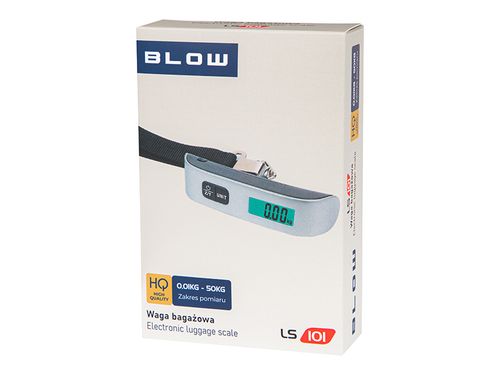WAGA BAGAŻOWA TURYSTYCZNA HAKOWA LS101 50KG SREBRNA na Arena.pl