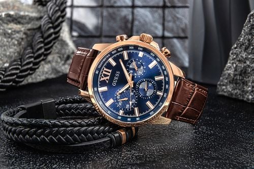 zegarek męski guess walker gw0901g3 + box na Arena.pl