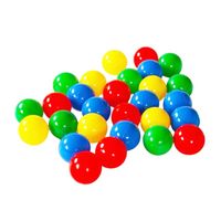 kulki do basenu 100 szt kolorowe