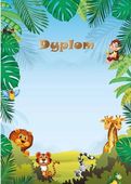 dyplom przyjaciele 170g/m2 (25) 7663