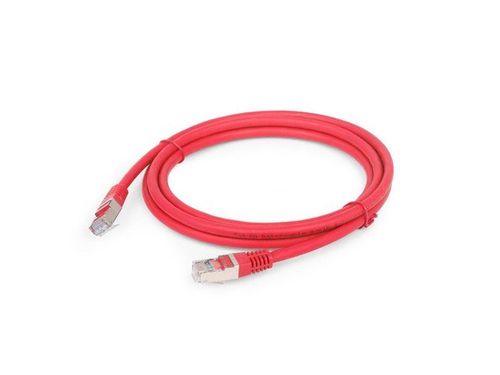 PATCHCORD KAT.6A SFTP 0.25M CZERWONY GEMBIRD LSZH na Arena.pl