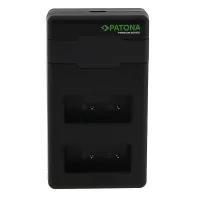 Ładowarka PATONA Premium Twin PD do Fuji NP-W126 HS-30EXR HS-33EXR XPro