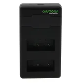 Ładowarka PATONA Premium Twin PD do Fuji NP-W126 HS-30EXR HS-33EXR XPro