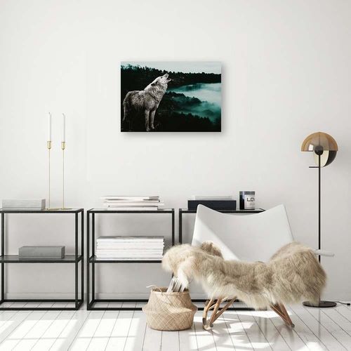 Deco Panel, Wyjący wilk 70x50 na Arena.pl