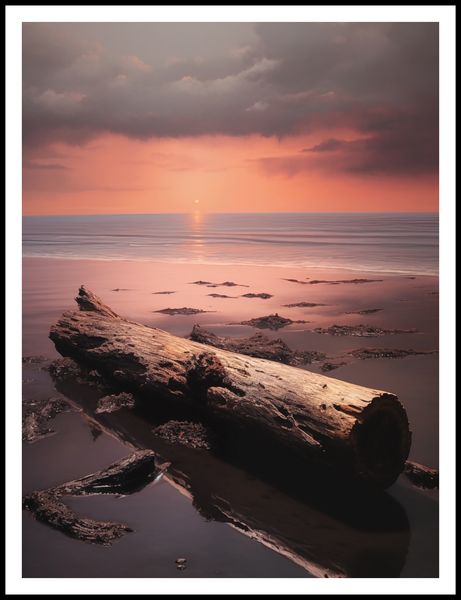 Plakat 75x100cm Spokój Przed Burzą zdjęcie 3