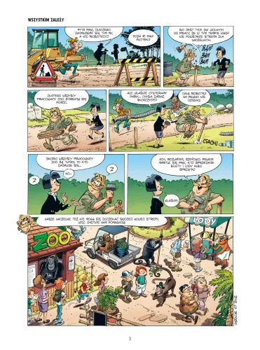 ZOO wymarłych zwierząt. Tom 4 na Arena.pl