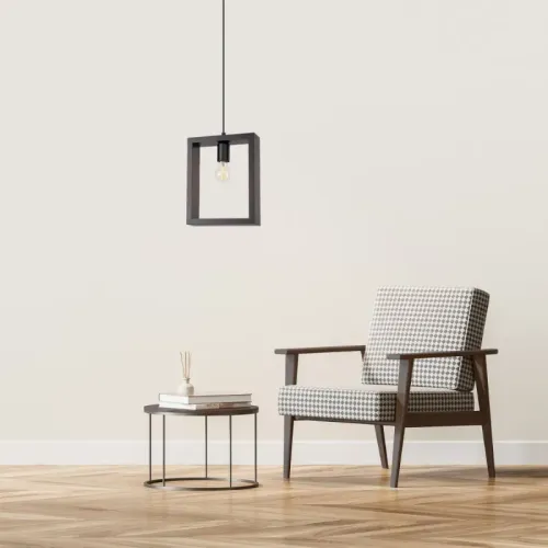 Lampa wisząca ARIES wenge na Arena.pl
