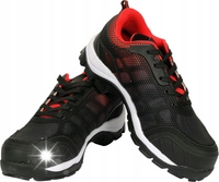 BUTY ROBOCZE OCHRONNE BHP PÓŁBUTY SPORTOWE R. 37