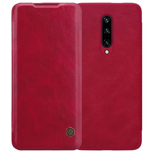Etui Nillkin QIN OnePlus 7 Pro - Red na Arena.pl
